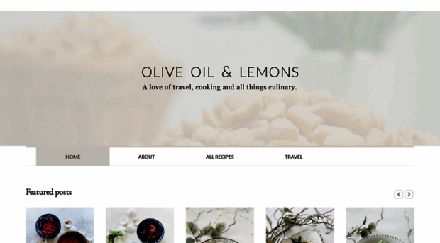 oliveoilandlemons.com