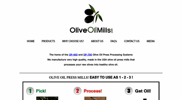 oliveoilmills.com