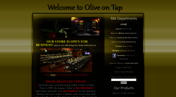 oliveontap.com