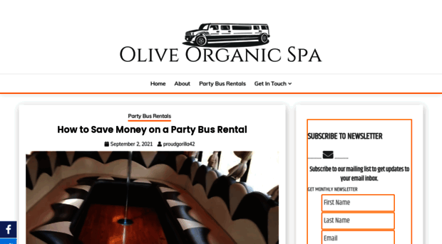 oliveorganicspa.com