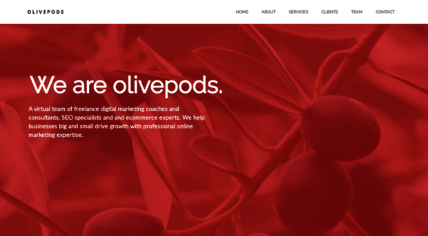 olivepods.com