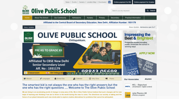 olivepublicschool.in