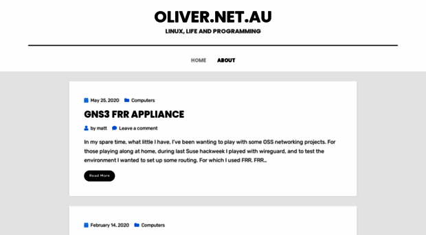 oliver.net.au