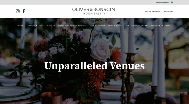 oliverbonacinievents.com