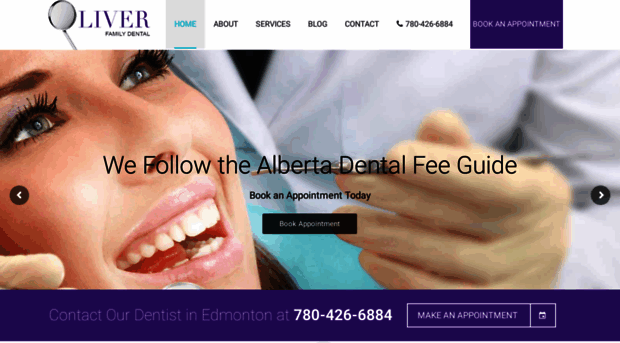 oliverfamilydental.com