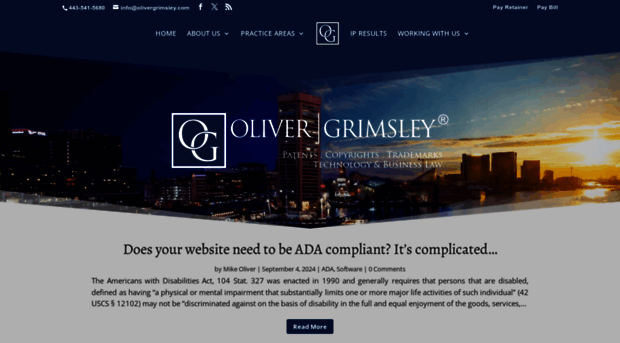 olivergrimsley.com