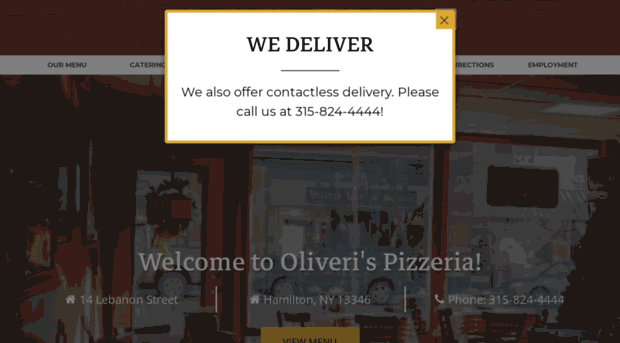oliverispizza.com