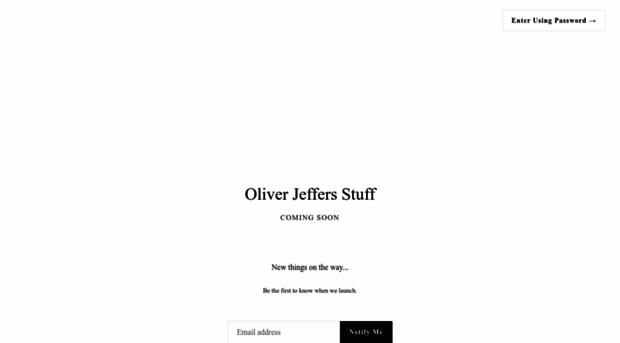 oliverjeffersstore.com