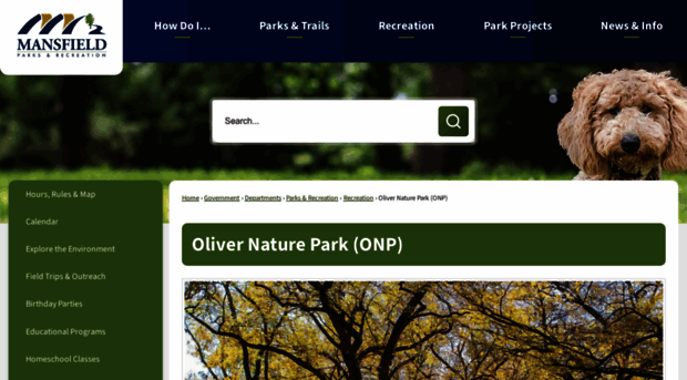 olivernaturepark.com