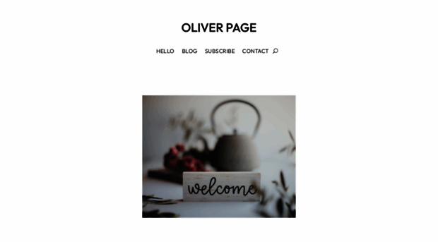 oliverpage.net