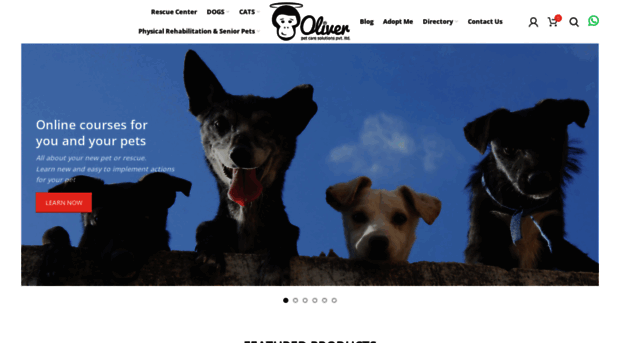 oliverpetcare.com