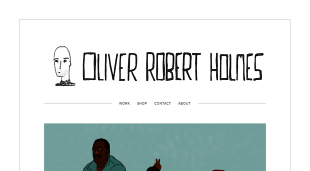 oliverrobertholmes.com