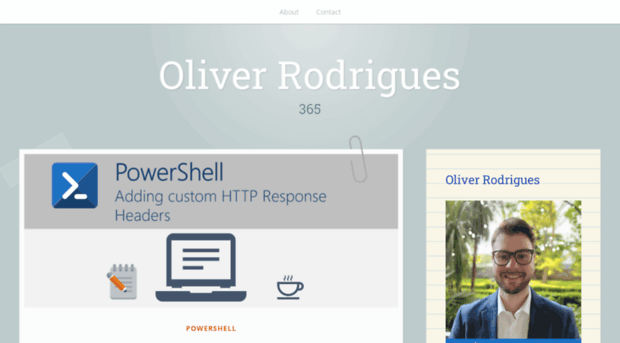 oliverrodrigues365.com