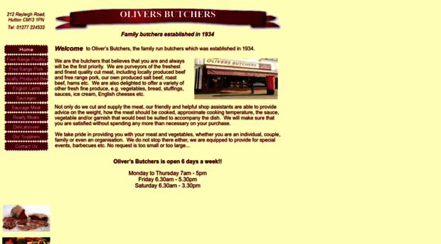 oliversbutchers.co.uk