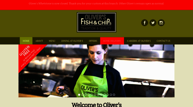 oliversfishandchips.com