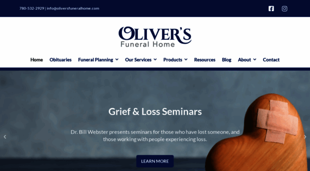 oliversfuneralhome.com