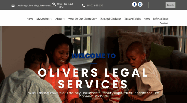 oliverslegalservices.co.uk
