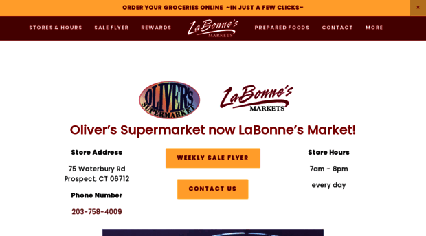 oliverssupermarket.com