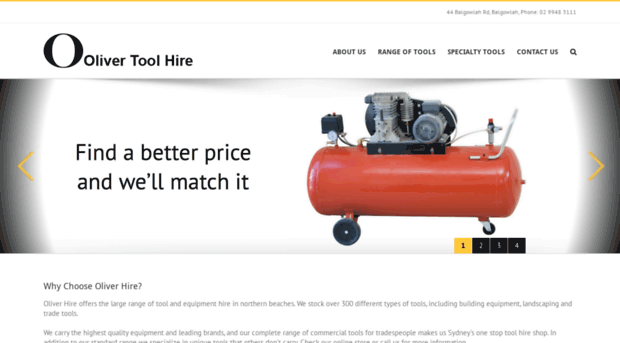 olivertoolhire.com.au