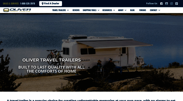 olivertraveltrailers.com