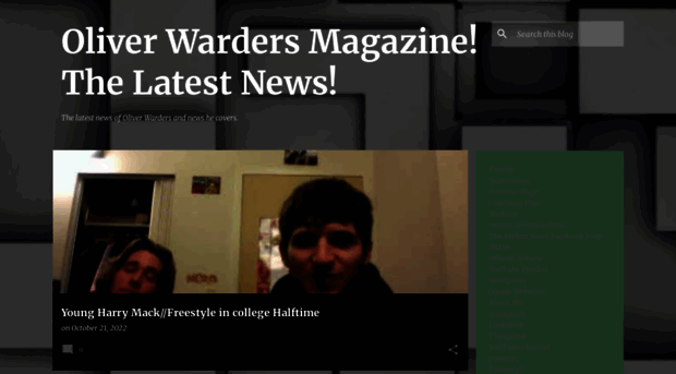 oliverwardersmagazine.blogspot.com