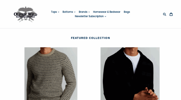 oliverwildmenswear.com