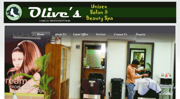 olivesbeautyspa.com