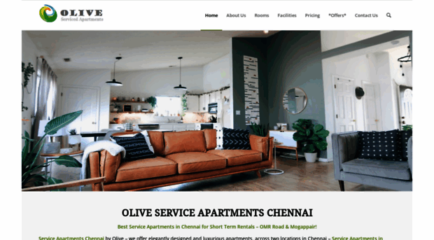 oliveserviceapartmentschennai.com