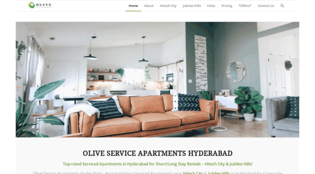 oliveserviceapartmentshyderabad.com