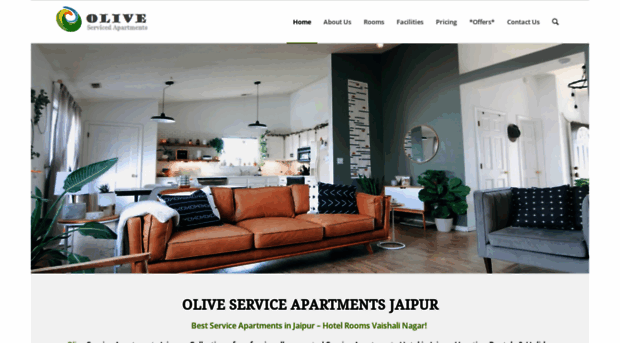 oliveserviceapartmentsjaipur.com