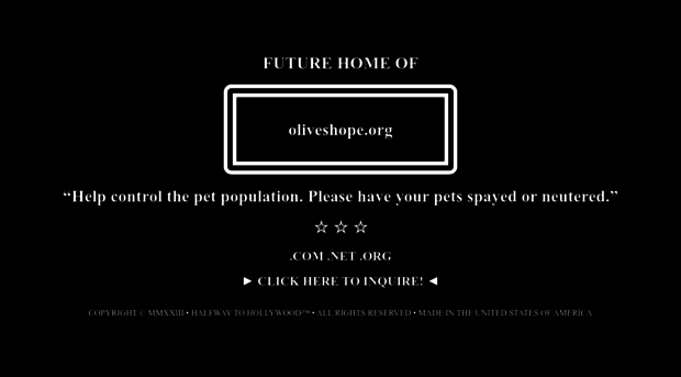 oliveshope.org