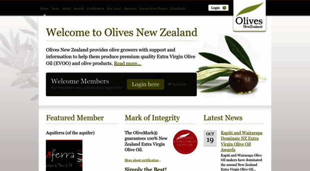 olivesnz.org.nz