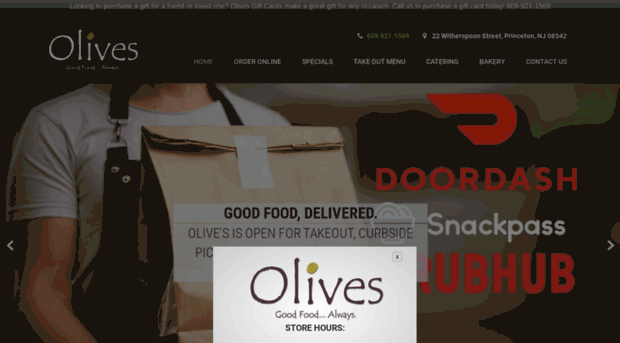 olivesprinceton.com