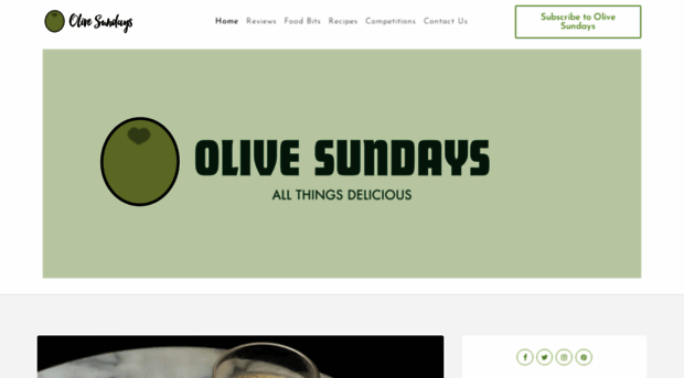 olivesundays.com