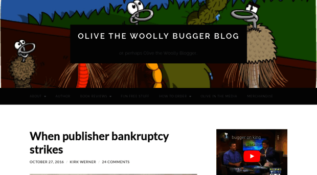 olivethewoollybugger.com