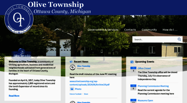 olivetownship.com