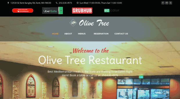 olivetreemenu.com