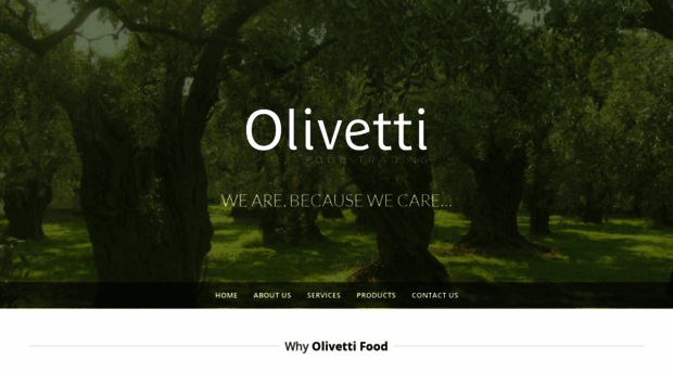 olivettifood.com