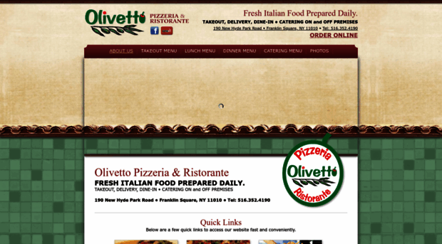 olivettopizzeria.com