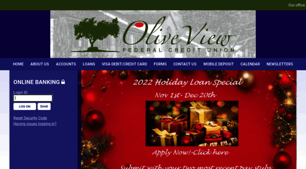 oliveviewfcu.com