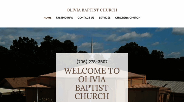 oliviabaptistchurch.com