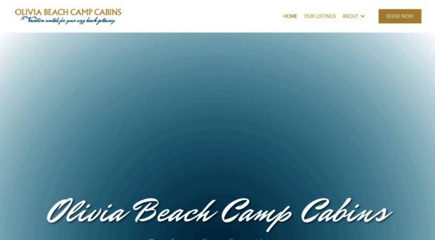 oliviabeachcampcabins.com