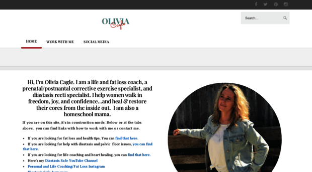 oliviacagle.com