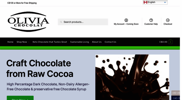 oliviachocolatiers.com