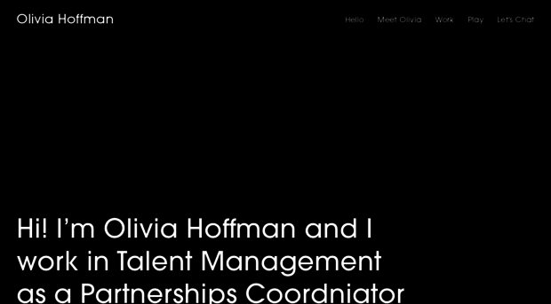 oliviamhoffman.com