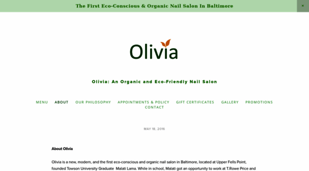 oliviaorganicnailsalon.com