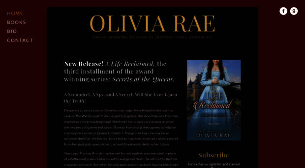 oliviaraebooks.com