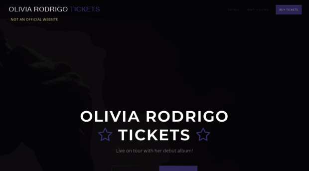 oliviarodrigotickets.com