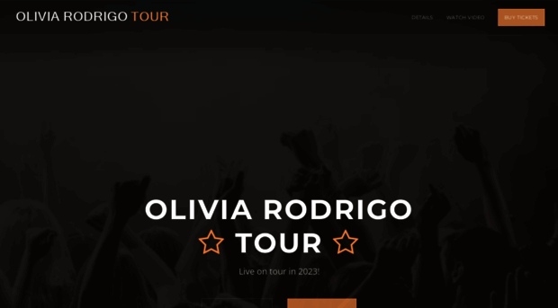 oliviarodrigotour.com