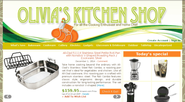 oliviaskitchenshop.com